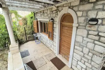 Stone house near the sea