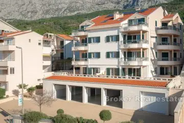 Apartmenthaus mit schöner Aussicht und in Meeresnähe