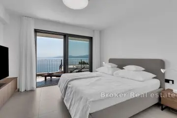 Appartement de luxe au premier rang de la mer