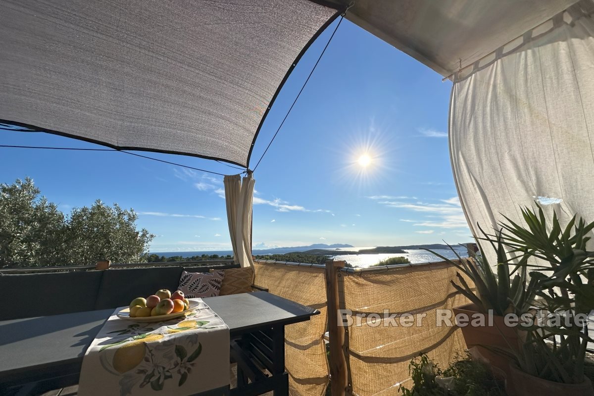 Appartement d'une chambre avec vue sur la mer