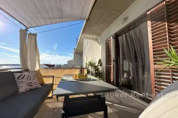 Appartement d'une chambre avec vue sur la mer