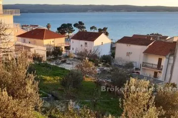 Building land with sea view