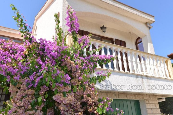 House in the first row to the sea