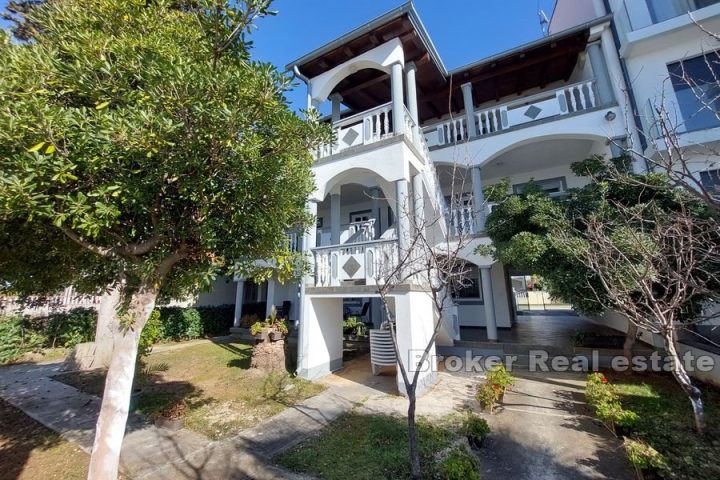 House in first row to the sea