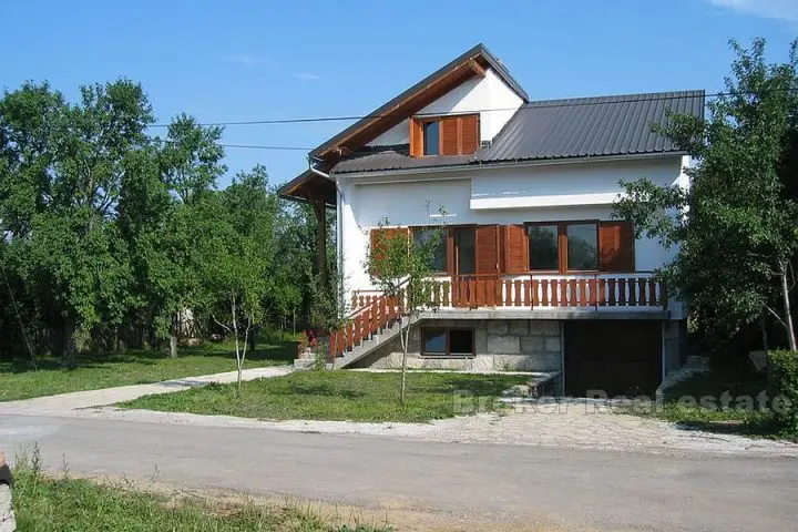 Attractive, newly built house, for sale