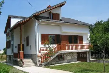 Attractive, newly built house, for sale