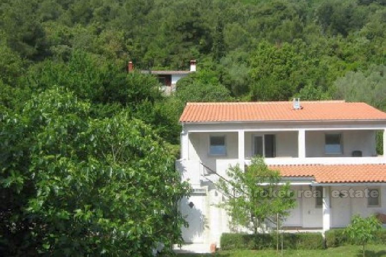 Detached house in the center of village, for sale