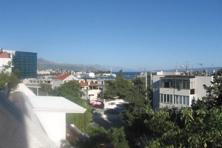 Meje, Apartment with an open sea view, for sale