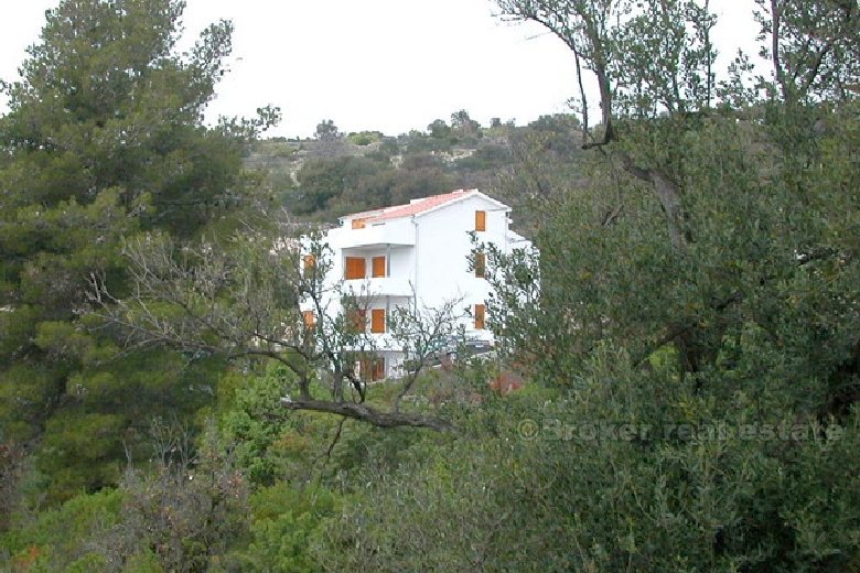 Apartmanska kuća s pogledom na more, na prodaju