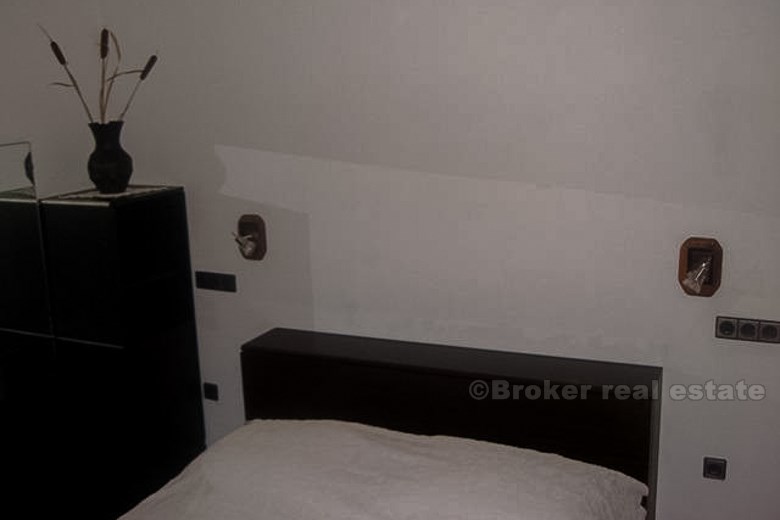 Furnished and equipped apartment, for rent