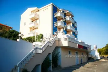 Hotel in a small village, overlooking the sea, for sale