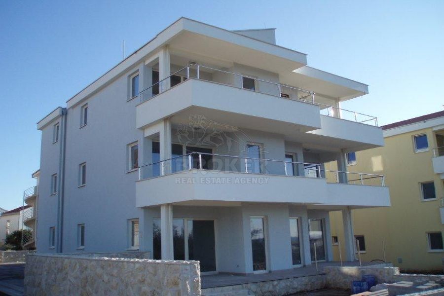 Newly built apartments with the sea view, for sale