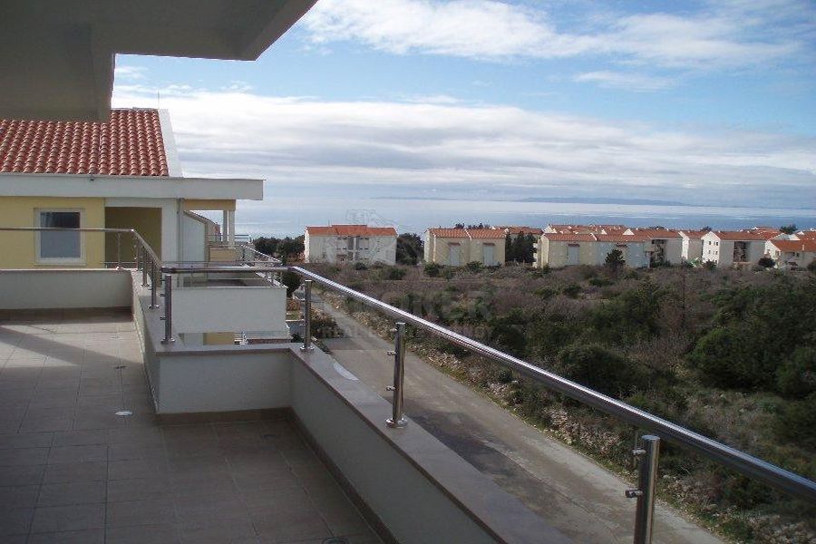 Newly built apartments with the sea view, for sale