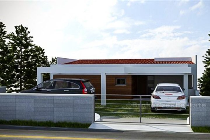 Modern luxury villa, Off plan, for sale