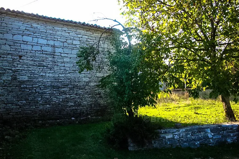 Old Istrian huset