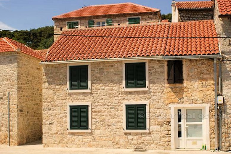 Maison traditionnelle de Dalmatie, à vendre