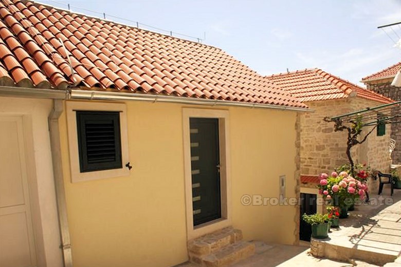 Traditionelles dalmatinisches Haus, zum Verkauf