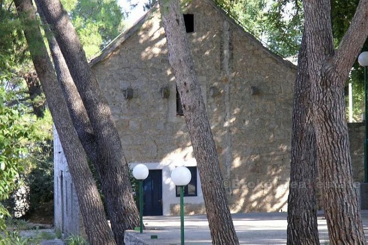 Old Dalmatian stone house