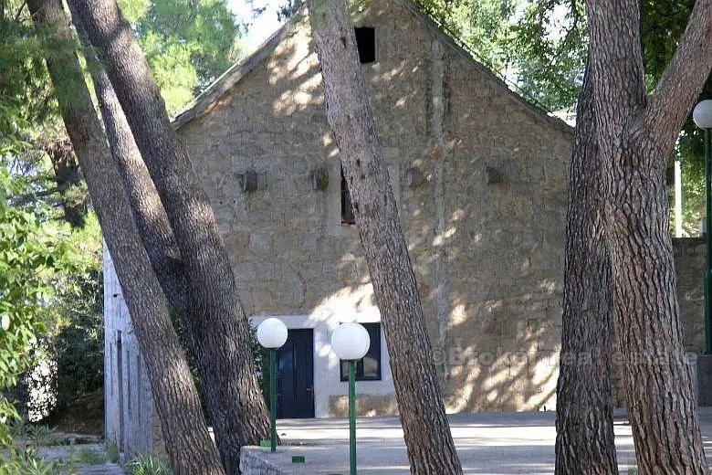 Altes dalmatinisches Steinhaus