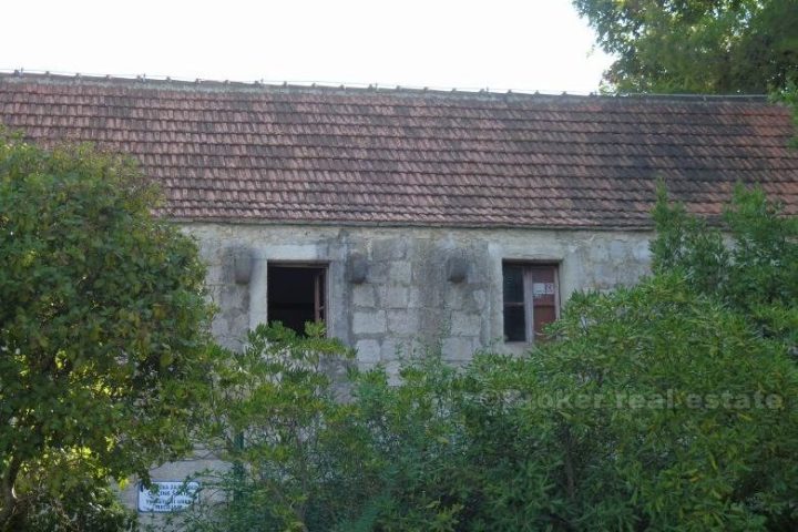 Old Dalmatian stone house