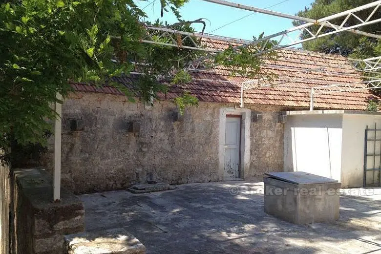 Starém dalmatském domě