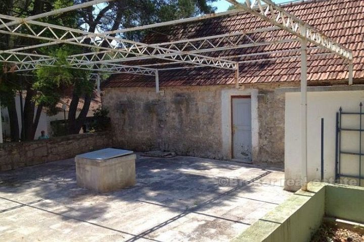 Old Dalmatian stone house