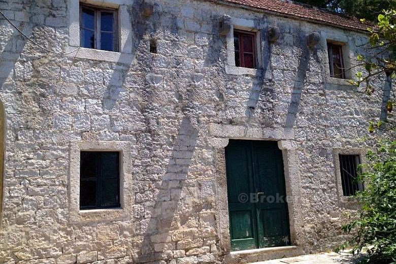 Stary dom w Dalmacji