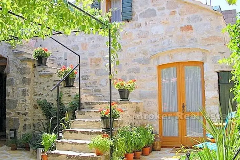 Casa in pietra tradizionale dalmata