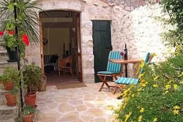 Traditional Dalmatian stone house