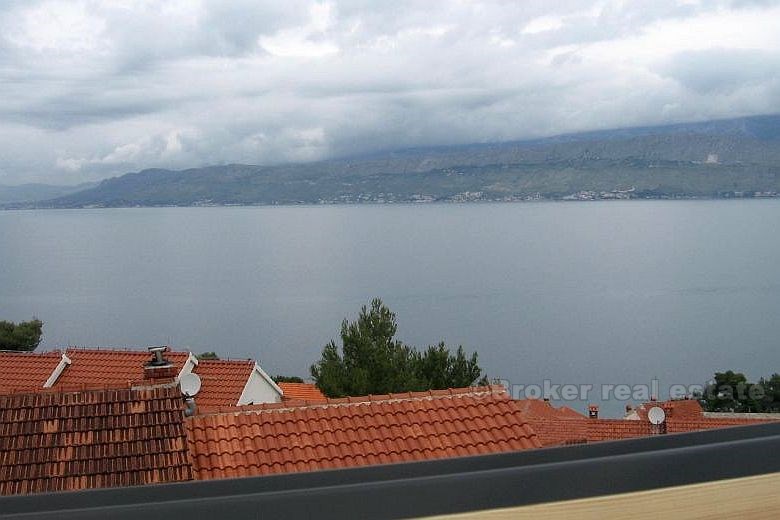2 newly renovated apartments with sea view, for sale
