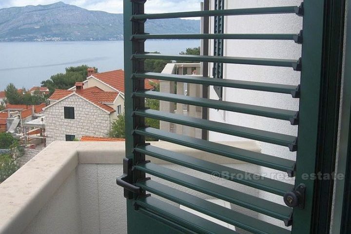 2 newly renovated apartments with sea view, for sale