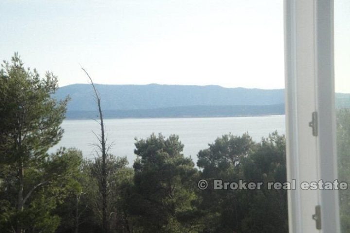 Unfinished house with stunning views of the sea