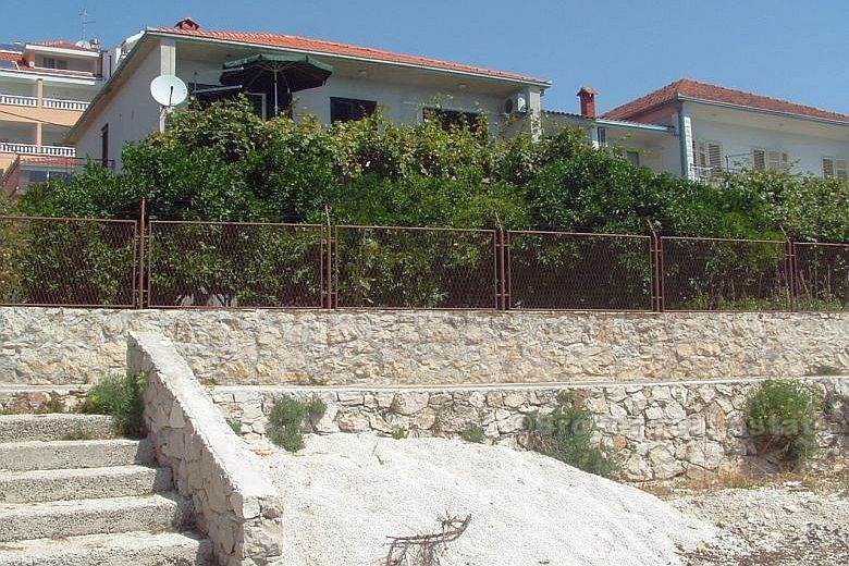The house at the sea front