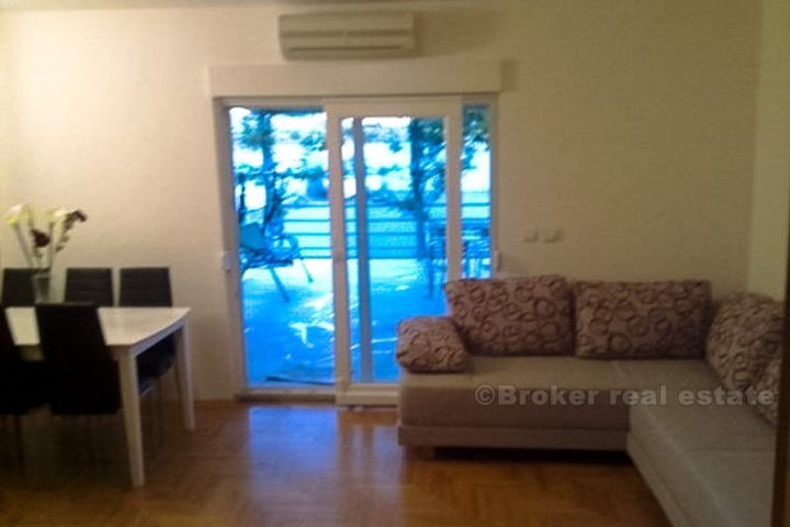 Fully furnished two-bedroom apartment
