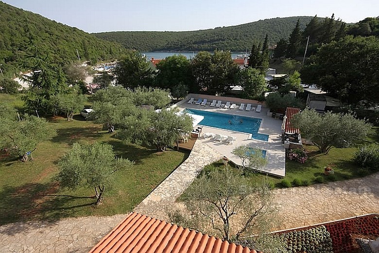 Luxury hotel in a peaceful bay, for sale