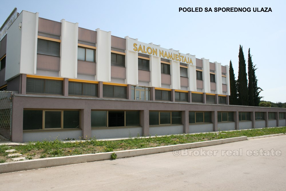 Modern business facility, for sale