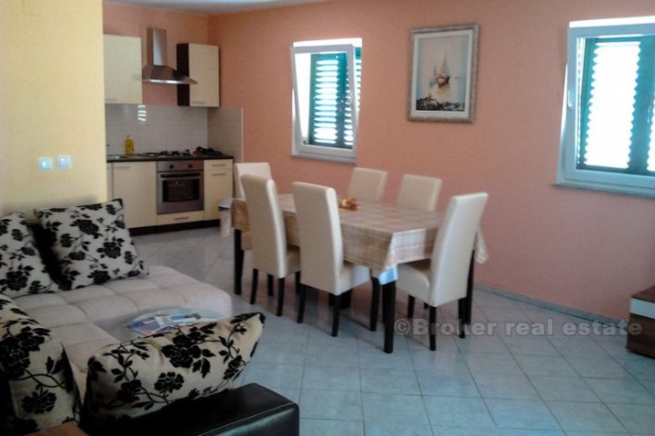 Fully equipped apartment, for sale