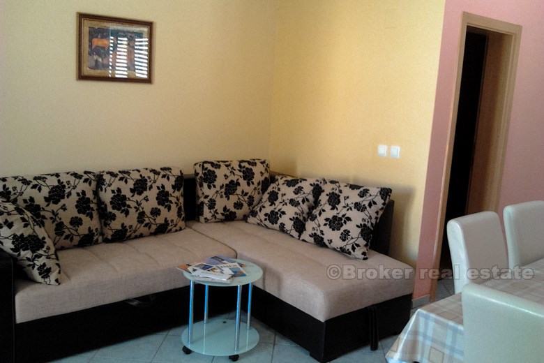Fully equipped apartment, for sale