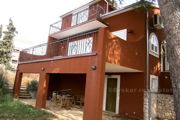 Newly renovated house on two stories