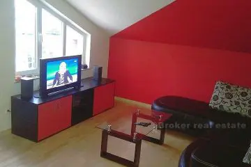 Fully furnished and equipped apartment