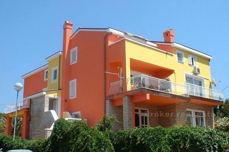 Attractive house with 10 apartments, for sale