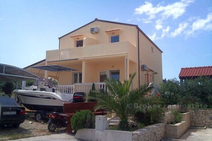 Detached house on two floors