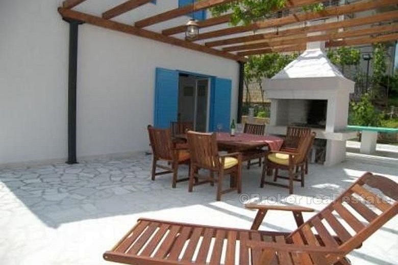 Moderne villa, 150 meter fra stranden