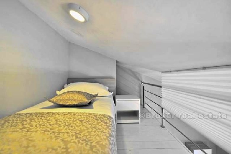 Møblert og utstyrt leilighet med to soverom, for salg