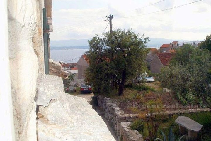 Traditional Dalmatian stone house