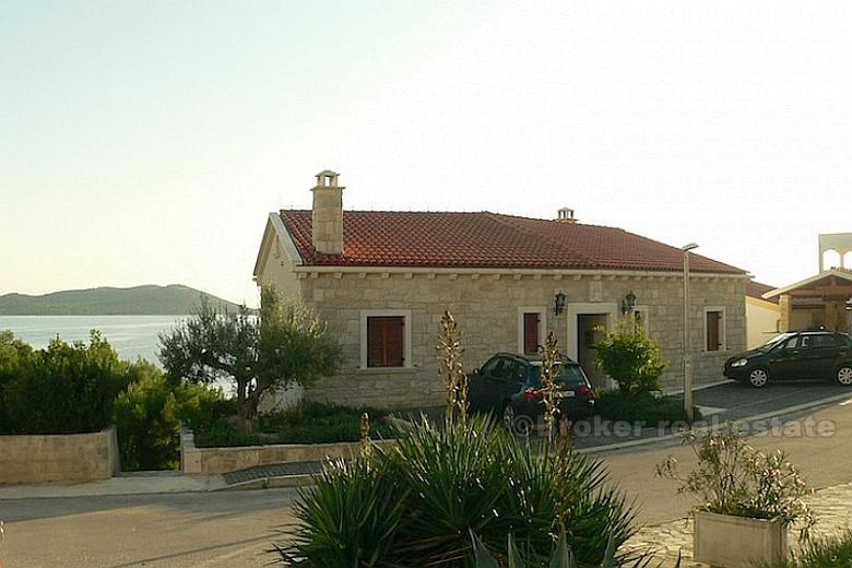 The house in a small town, at the seafront, for sale