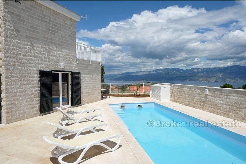Traditional Dalmatian stone villa, for rent