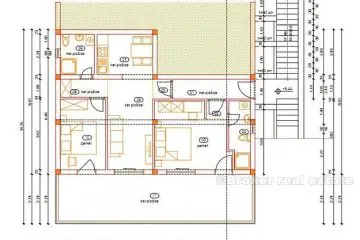 Large house with 300 m2 of living area