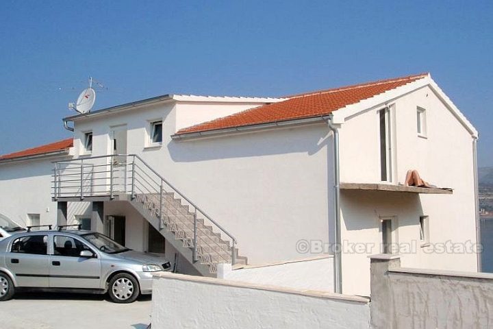 Apartment on top floor