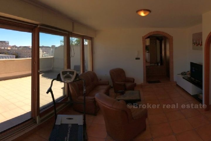 Lovret, Three bedroom duplex apartment, for sale